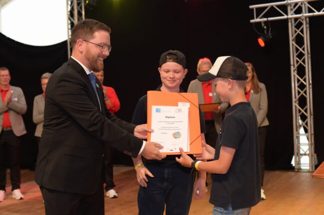 Rangverkündigung Luzerner Jugendmusikfest 2023 - Musiktag Ruswil