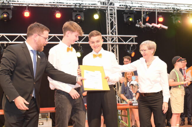 Rangverkündigung Luzerner Jugendmusikfest 2023 - Musiktag Ruswil