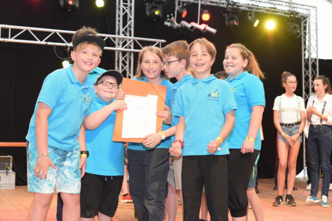 Rangverkündigung Luzerner Jugendmusikfest 2023 - Musiktag Ruswil