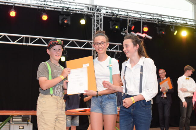 Rangverkündigung Luzerner Jugendmusikfest 2023 - Musiktag Ruswil