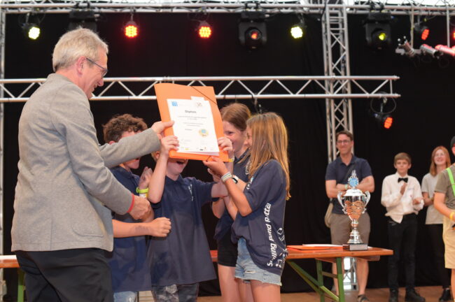 Rangverkündigung Luzerner Jugendmusikfest 2023 - Musiktag Ruswil