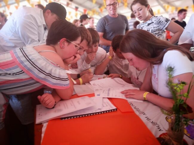 Rangverkündigung Luzerner Jugendmusikfest 2023 - Musiktag Ruswil