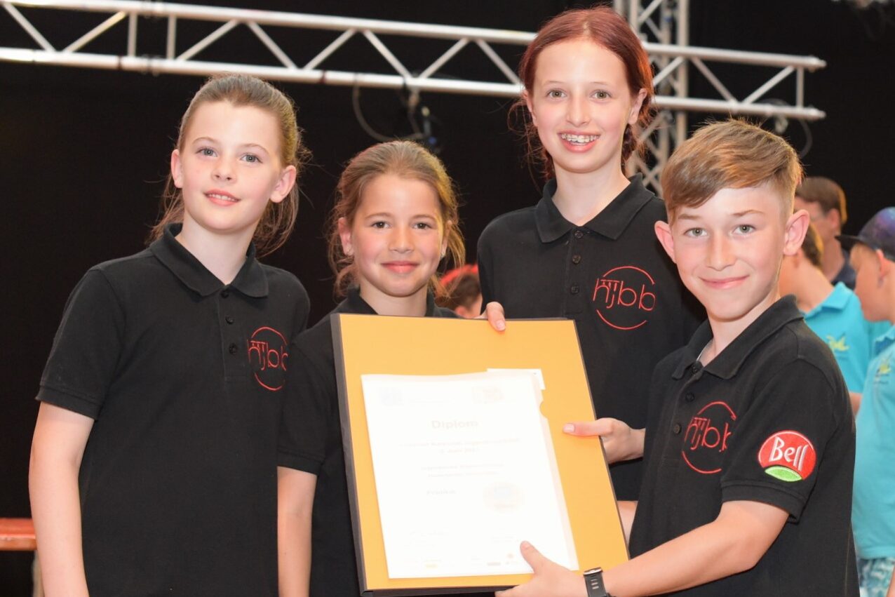 Rangverkündigung Luzerner Jugendmusikfest vom 3. Juni 2023 - Musiktag Ruswil