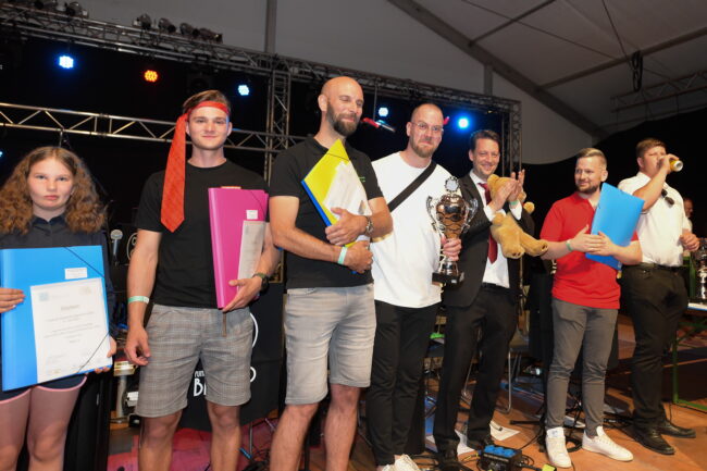 Rangverkündigung Luzerner Jugendmusikfest 2023 - Musiktag Ruswil