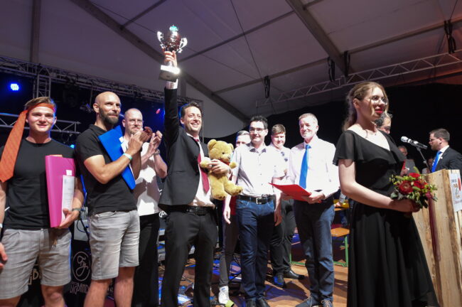 Rangverkündigung Luzerner Jugendmusikfest 2023 - Musiktag Ruswil