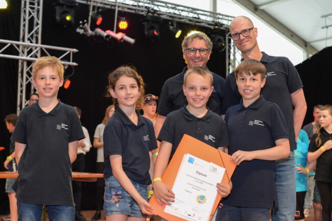 Rangverkündigung Luzerner Jugendmusikfest 2023 - Musiktag Ruswil