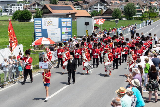 Parademusik Luzerner Kantonal-Musiktag 2023 - Musiktag Ruswil