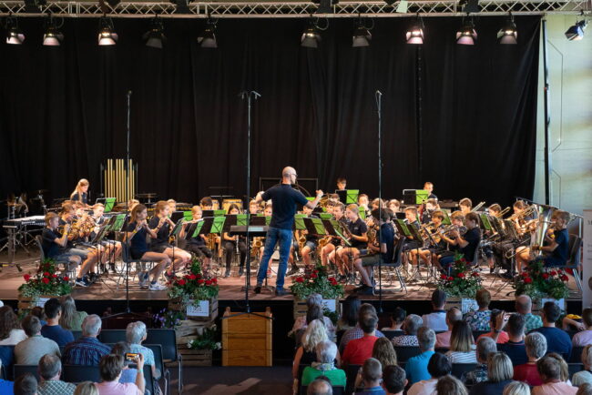 Luzerner Jugendmusikfest 2023 - Musiktag Ruswil