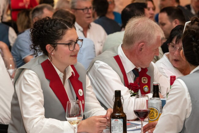 Veteranenehrung des LKBV am Luzerner Kantonal Musiktag Ruswil