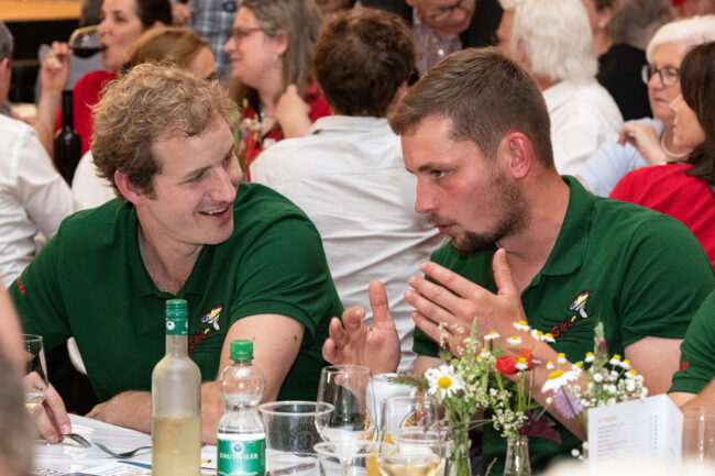 Veteranenehrung des LKBV am Luzerner Kantonal Musiktag Ruswil