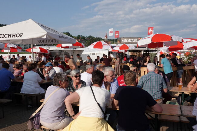 Volksrock am Rebstock / Musiktag Ruswil