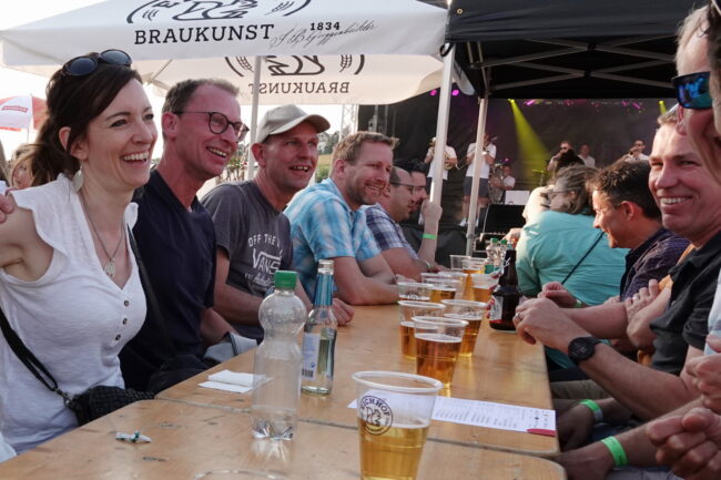 Volksrock am Rebstock Brassianer / Musiktag Ruswil