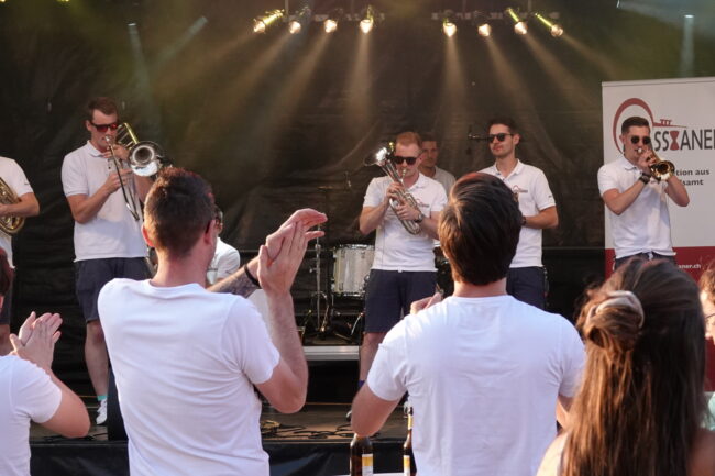 Volksrock am Rebstock Brassianer / Musiktag Ruswil
