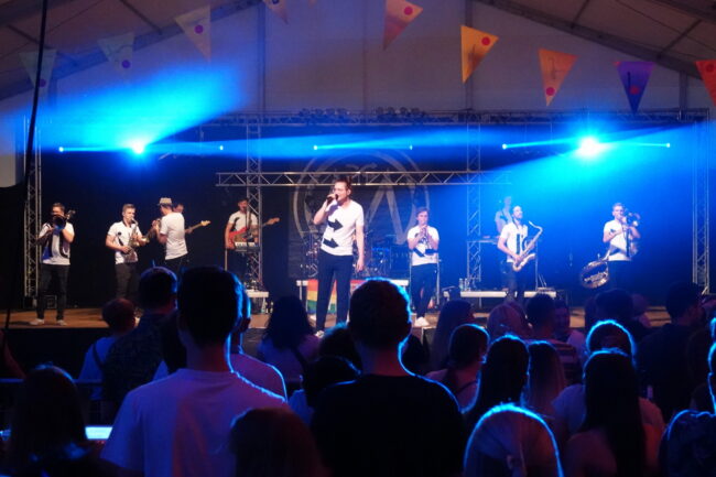 Volksrock am Rebstock Muckasäck / Musiktag Ruswil