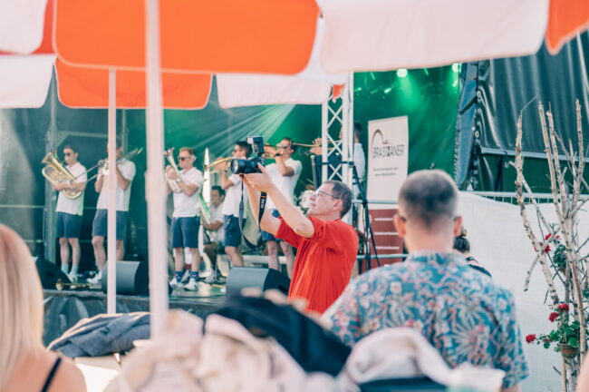 Volksrock am Rebstock Brassianer / Musiktag Ruswil