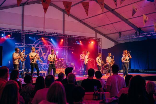 Volksrock am Rebstock Muckasäck / Musiktag Ruswil