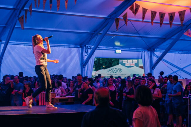 Volksrock am Rebstock Muckasäck / Musiktag Ruswil