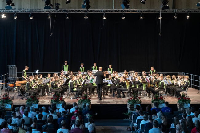 Luzerner Jugendmusikfest 2023 - Musiktag Ruswil