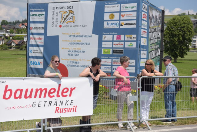 Luzerner Kantonal-Musiktag 2023 - Musiktag Ruswil